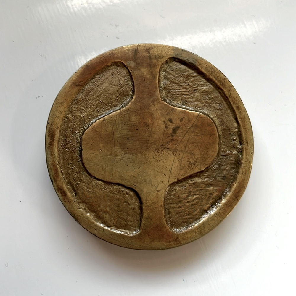 Vintage Brass Buckle